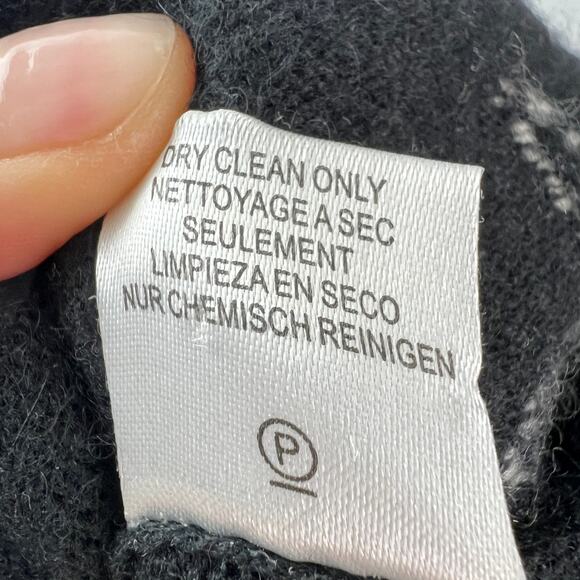 PRVLG Threads Of Privilege Black White Hoodie Cashmere Stars Pullover Medium M - Picture 11 of 11